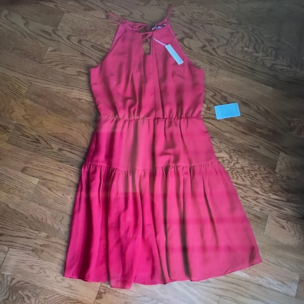 Chelsea28 Halter Dress